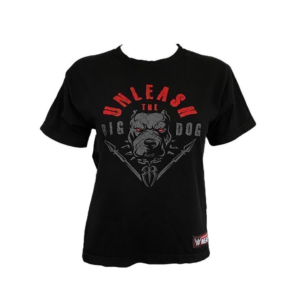 WWE goth graphic baby tee